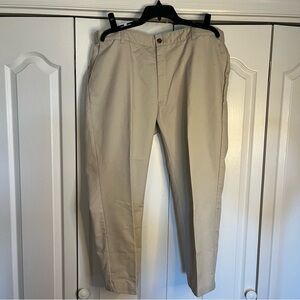 Dickies Khaki Pants 40x30 WP924RST Recycled Blend Workwear Durable Tan Mens